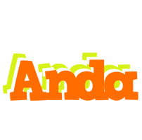 Anda healthy logo