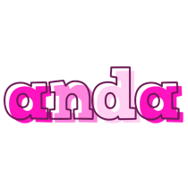 Anda hello logo