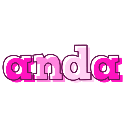 Anda hello logo