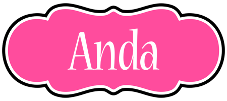 Anda invitation logo