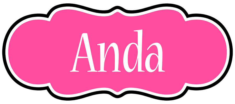 Anda invitation logo