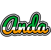 Anda ireland logo