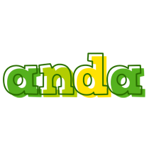 Anda juice logo