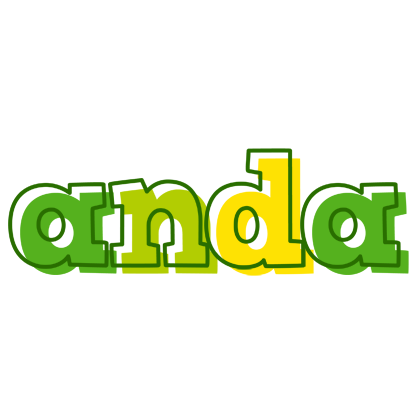 Anda juice logo