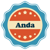 Anda labels logo