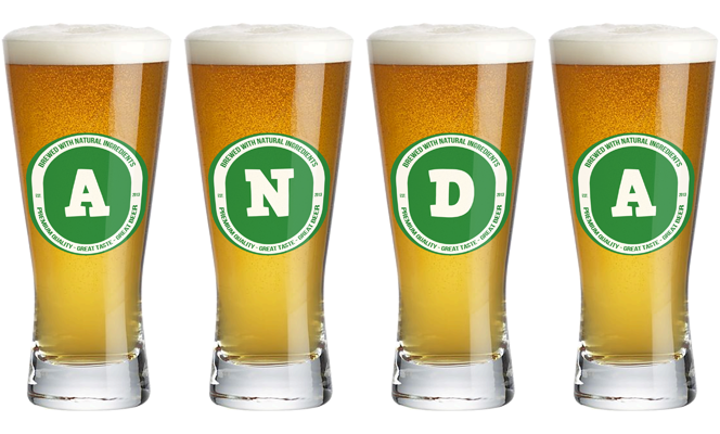 Anda lager logo