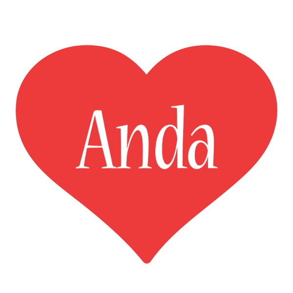 Anda love logo