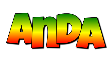 Anda mango logo