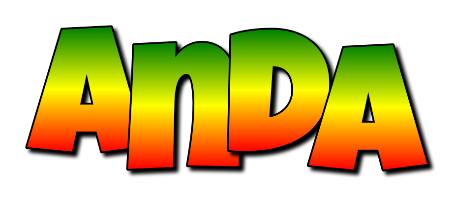 Anda mango logo