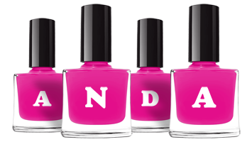 Anda nails logo