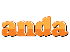 Anda orange logo