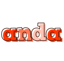 Anda paint logo