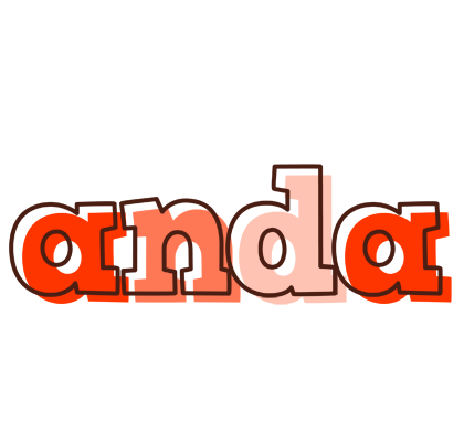 Anda paint logo