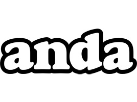 Anda panda logo