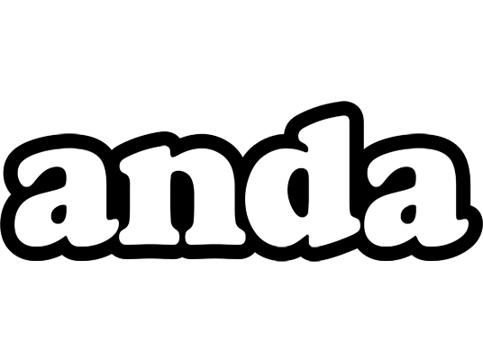 Anda panda logo
