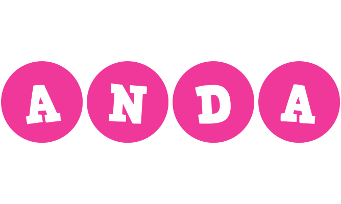 Anda poker logo