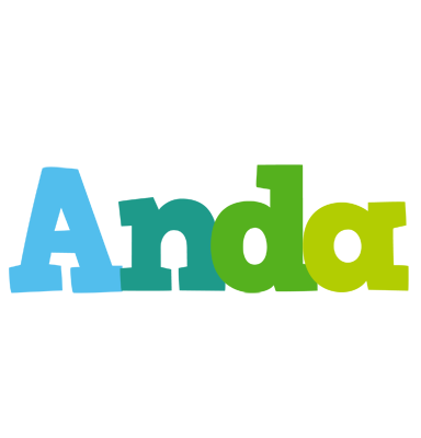 Anda rainbows logo