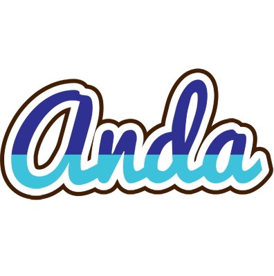 Anda raining logo