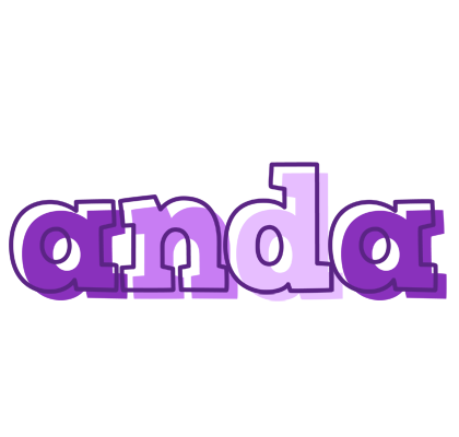 Anda sensual logo