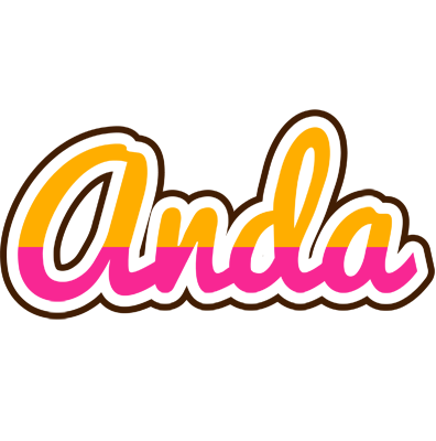 Anda smoothie logo