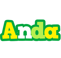 Anda soccer logo