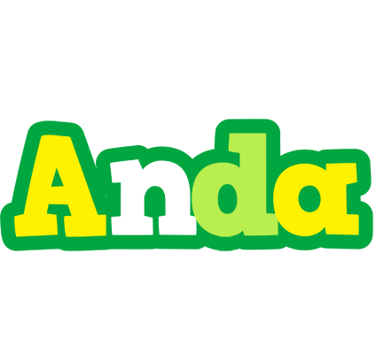 Anda soccer logo