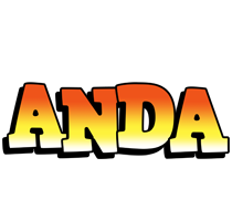 Anda sunset logo