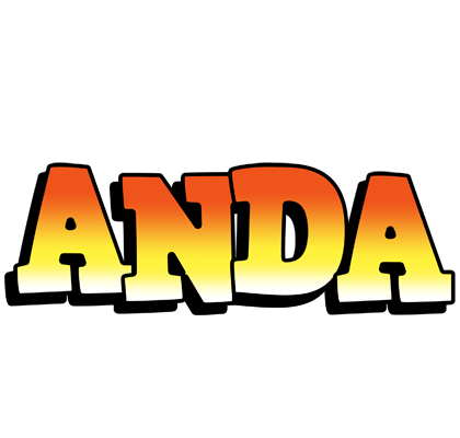 Anda sunset logo
