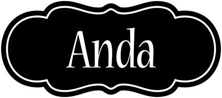 Anda welcome logo