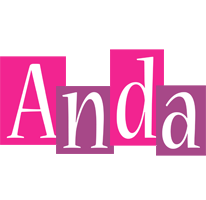 Anda whine logo