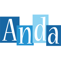 Anda winter logo