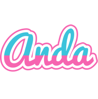 Anda woman logo