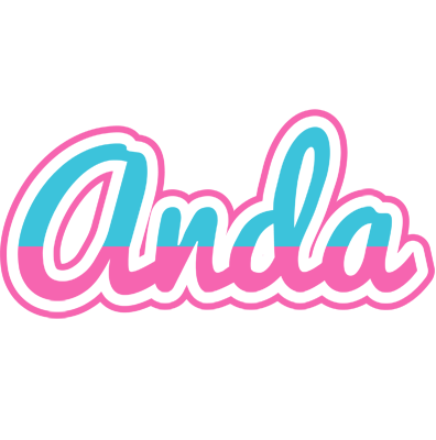 Anda woman logo