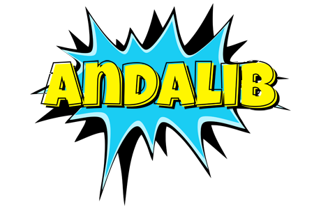 Andalib amazing logo