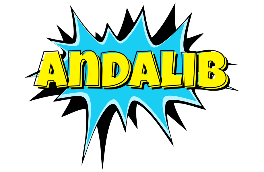 Andalib amazing logo