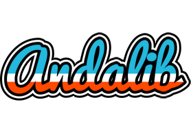 Andalib america logo