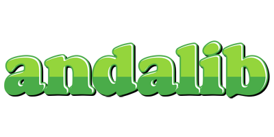 Andalib apple logo