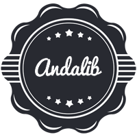 Andalib badge logo