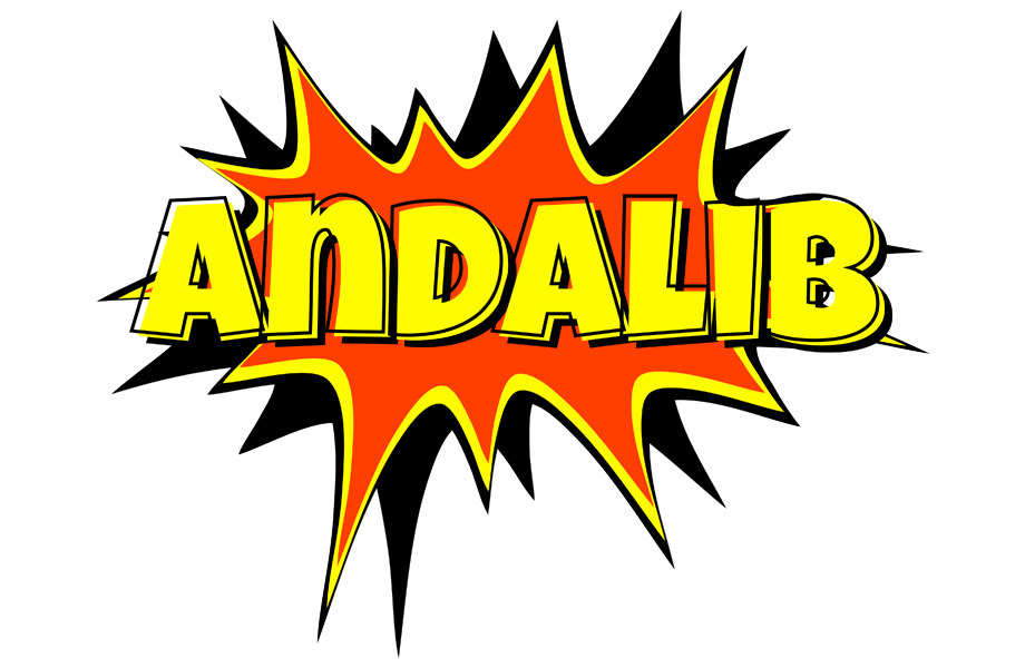 Andalib bazinga logo