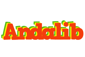 Andalib bbq logo