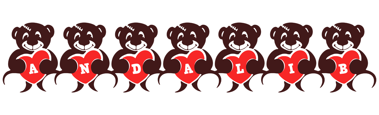 Andalib bear logo