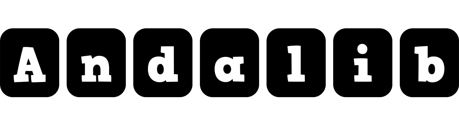 Andalib box logo