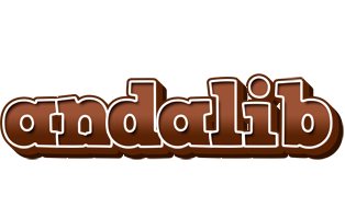 Andalib brownie logo