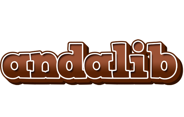 Andalib brownie logo