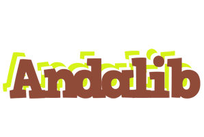 Andalib caffeebar logo