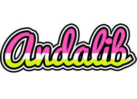 Andalib candies logo