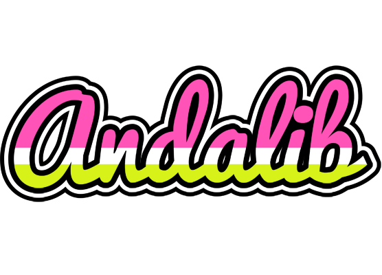 Andalib candies logo