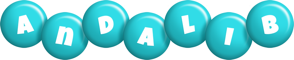 Andalib candy-azur logo