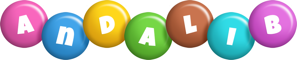 Andalib candy logo