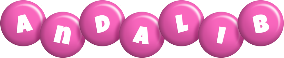 Andalib candy-pink logo